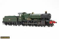 ACC2711-DCC Accurascale GWR Manor 7822 Foxcote Manor BR green